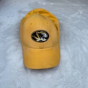 Nike Legacy91 Missouri Tigers Baseball‎ Cap Hat Adjustable Gold